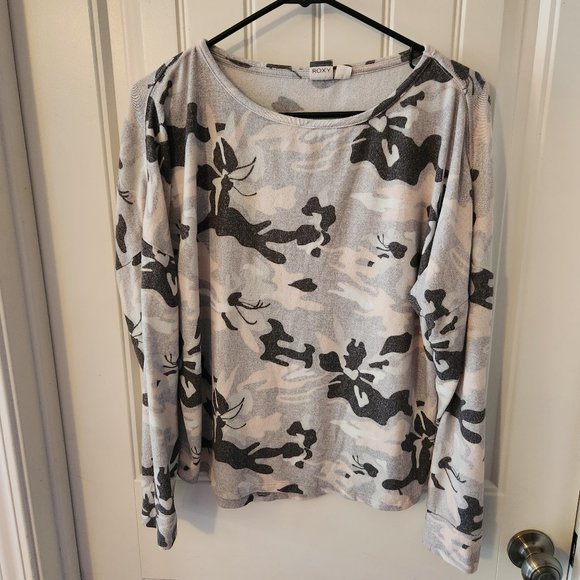 Roxy Other - Super Soft Abstract Roxy Pajama Shirt